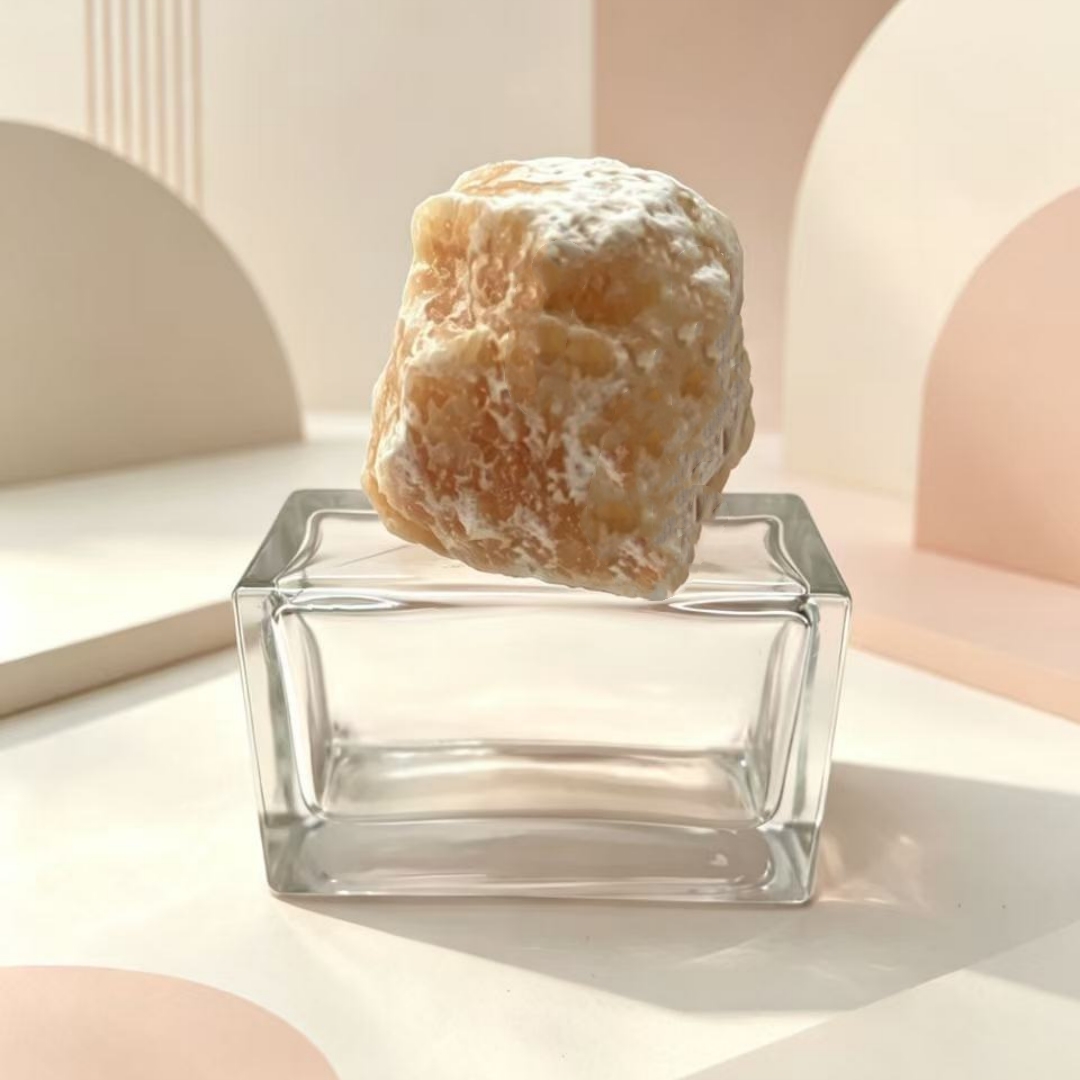 天然水晶随型香水盖