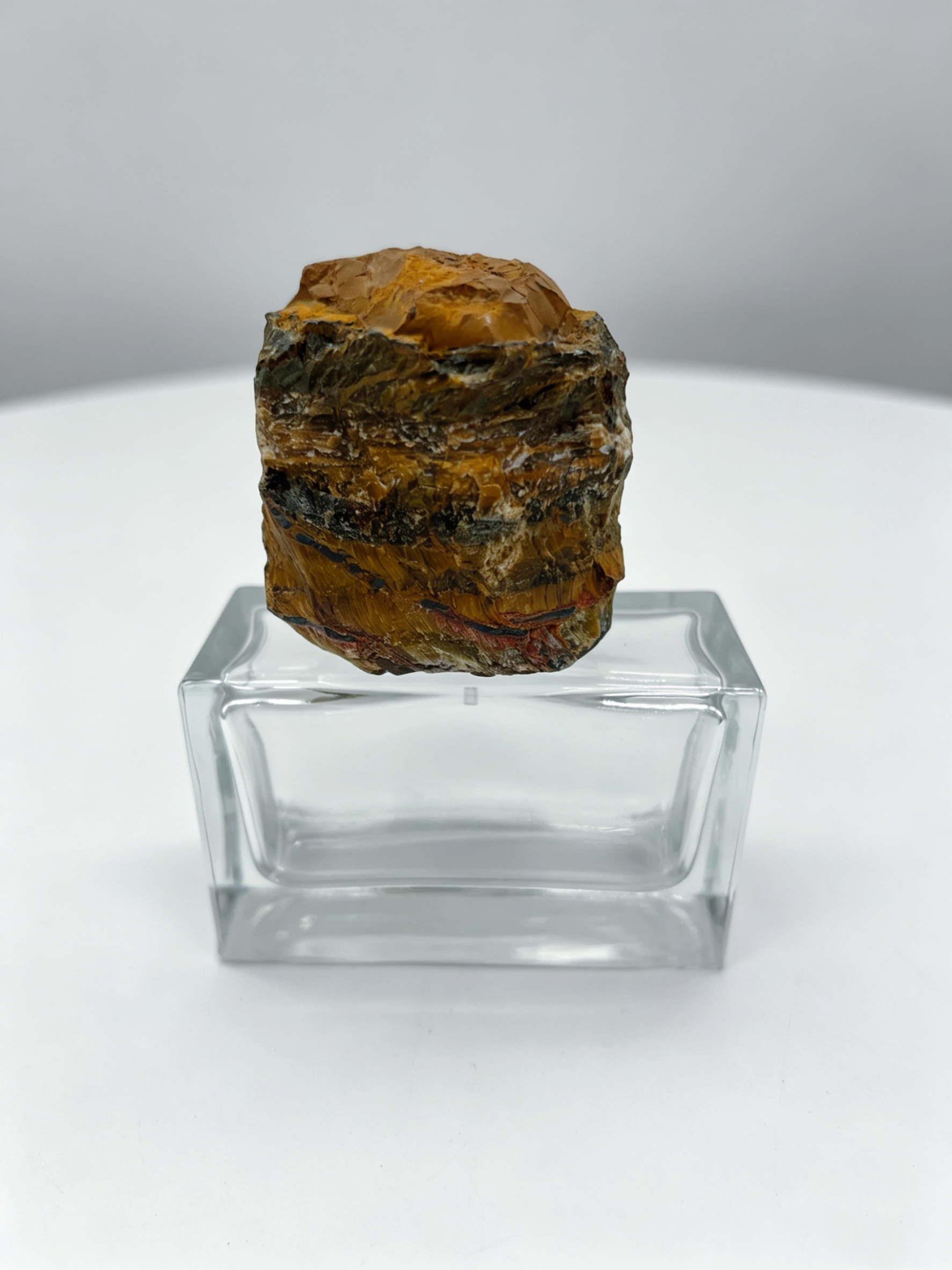天然水晶随型香水盖