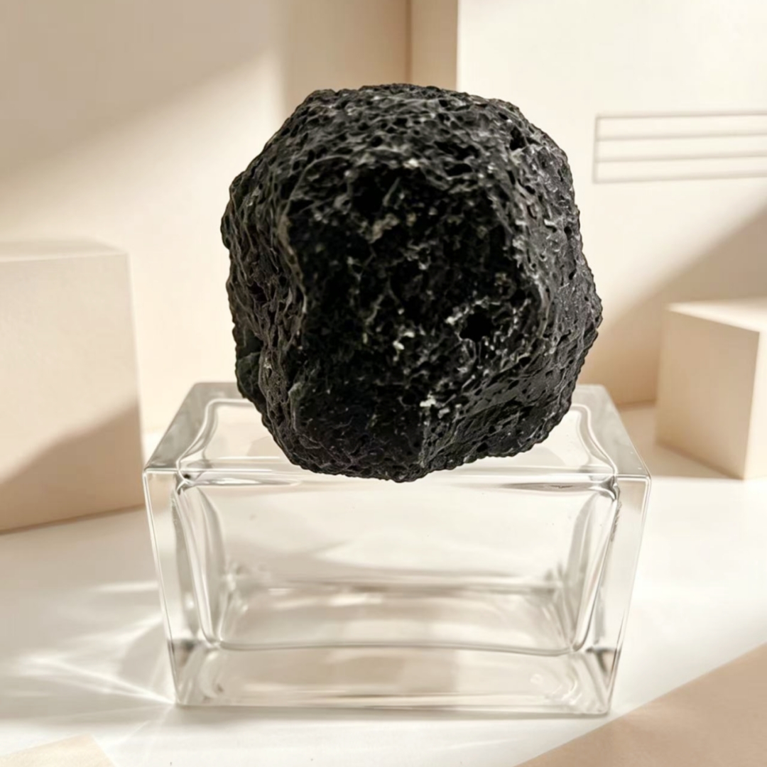 天然水晶随型香水盖