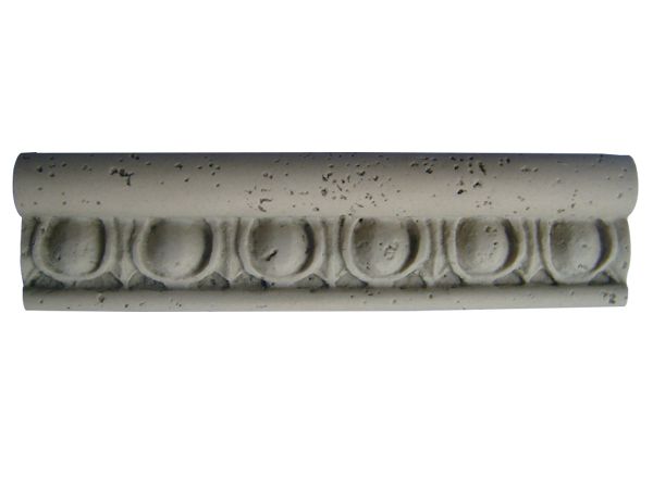 Resin decorative lin