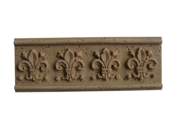 Resin decorative lin