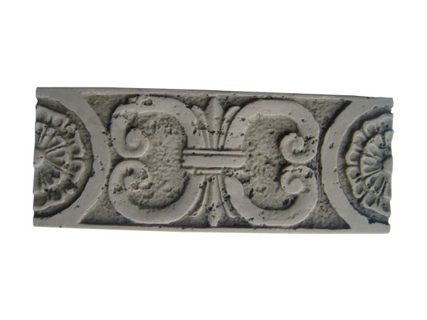 Resin decorative lin