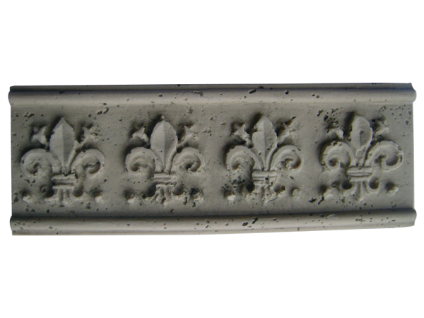 Resin decorative lines