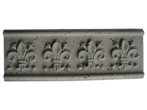 Resin decorative lin