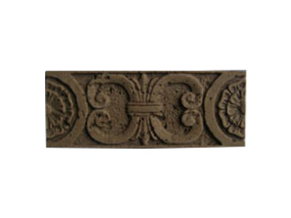 Resin decorative lin