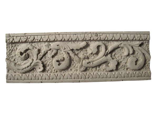 Resin decorative lines