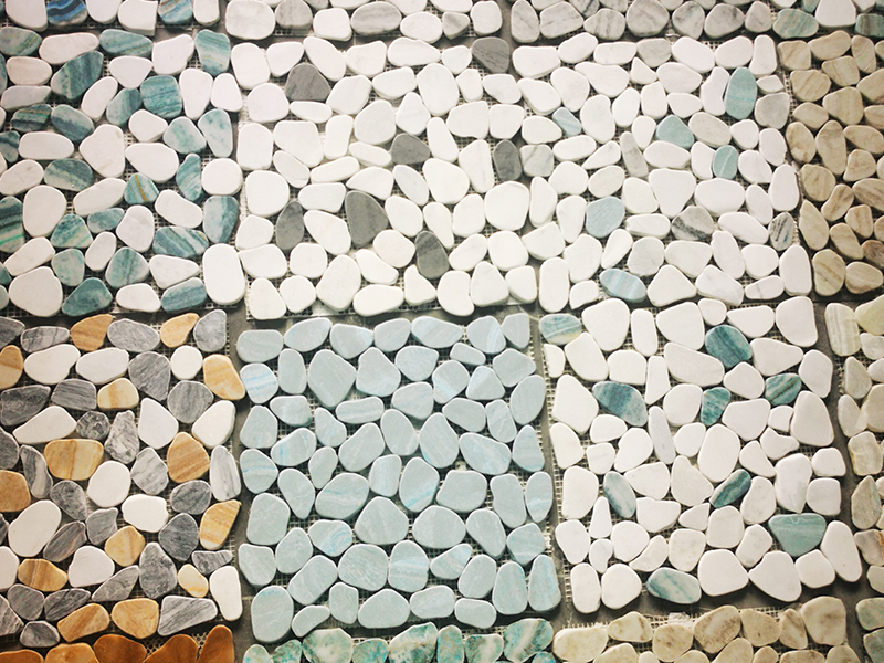 Pebble Mosaic